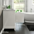 thumbnail image 5 of Eviva Elite Stamford 24" White Bathroom Vanity w/ Double Ogee Edge White Carrara Top, 5 of 7