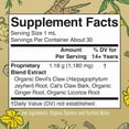 thumbnail image 3 of MaryRuth's Alcohol-Free Herbal Tincture Drops with Claw Bark, Organic Ginger Root, and Organic Licorice, Unisex, 1 fl oz, 3 of 10