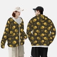 thumbnail image 4 of Lsque Cute Cartoon Bees UPF 50+ Lightweight Sun Protection Men's Women's Long Sleeve Shirt, Hoodie Performance -X-Large, 4 of 9