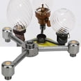 thumbnail image 3 of Têtes Adaptatrices de Réchaud à Gaz en Alliage d'Aluminium pour Camping Extérieur, Accessoire Convertisseur de Four (Trois Têtes), 3 of 5