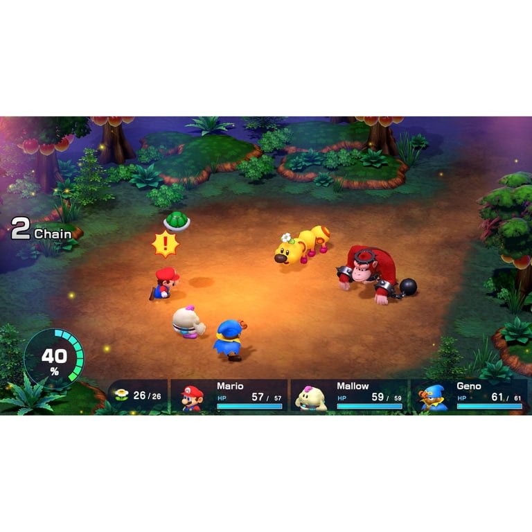 Super Mario RPG - Nintendo Switch U.S. Edition, Role-Playing Game