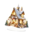 thumbnail image 2 of Figura navideña Gloria Casa de Nieve Estatua 25,2 cm x 30 cm, 2 of 9