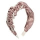 thumbnail image 1 of Diadema anudada Unique Bargains con cuentas de perlas de imitación rosa, 1 of 7