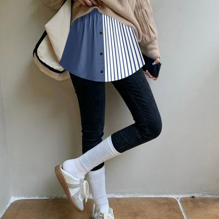 Short tight skirt clearance extension
