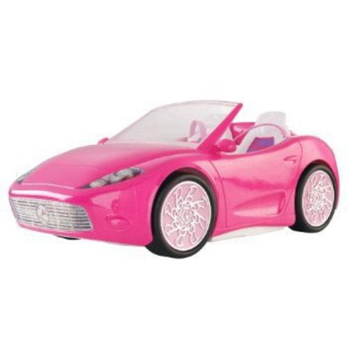 barbie glam convertible walmart