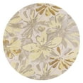 thumbnail image 6 of Surya Athena 2'6" x 8' Hand Tufted Wool Runner Rug in Yellow Gray, 6 of 11