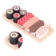 thumbnail image 5 of Juguete De Sushi, Sushi De Simulación Fácil De Limpiar Para El Aprendizaje Temprano Para La Casa De Juegos Para Niños De 3 Años, 5 of 8