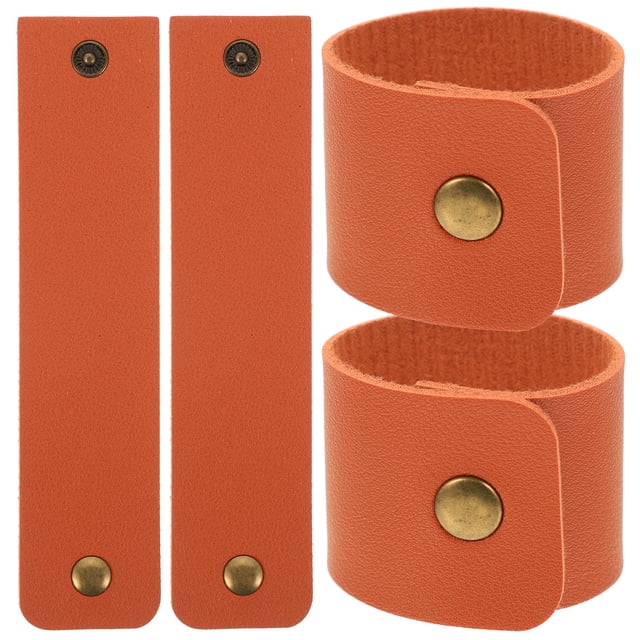 Miangastore Napkin Holder Diy Pattern Imprinting 4Pcs 5.89X1.38X0.08in