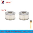 thumbnail image 1 of HEPA Filter for JIMMY JV85 JV85 Pro H9 Pro A6/A7/A8 Handheld Wireless Vacuum Cleaner Accessories, 1 of 5