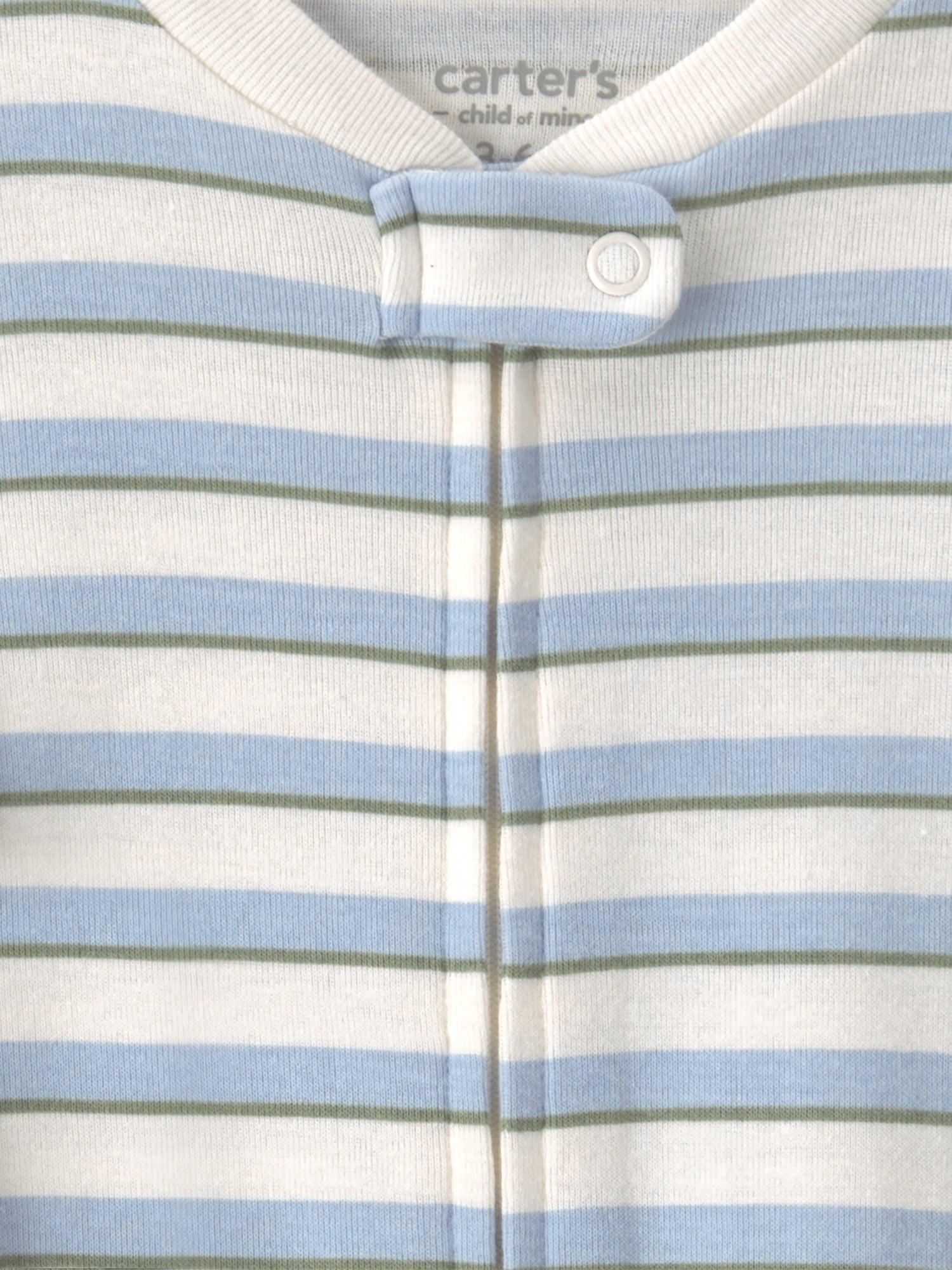 Carter's Child of Mine Baby Sleep 'N Play, 2-Pack, Sizes, Preemie-6/9 Months