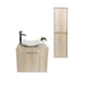 thumbnail image 1 of Combo De Gabinete Para Baño Lavamanos Y Monomando Derecho + Gabinete Organizador Garnier, 1 of 6