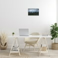 thumbnail image 3 of Stupell Industries First Snow Mountains Landscape Photography White Framed Art Print Wall Art, 18 x 12, 3 of 10