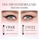 thumbnail image 4 of Set de lápiz delineador de ojos en gel CLLC, nuevo sello delineador plegable 2025 para lograr un delineado perfecto, herramienta delineadora de ojos resistente al agua, lápiz delineador de ojos a pru, 4 of 7