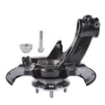 thumbnail image 2 of Front Left Side Steering Knuckle & Hub Bearing Assembly Replacement for Honda CR-V 2017-2023 44600TLAA00 45255TLAA01, 2 of 12