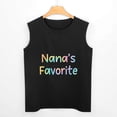 thumbnail image 3 of Nana’s Favorite Men'S Muscle T-Shirt, Sleeveless, Muscle Tank Tee Top 3XL, 3 of 7