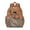 Orange, variant on Trippy Abstract Geometric School Backpack Adjustable Padded Straps Chest Buckle Spacious Durable Backpack For Elementary School