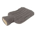 thumbnail image 4 of Hot Water Bag,Hot Water Bottle Rubber Hot Compress Reduce  Leakproof Safe Portable Injection Water Bag with Knitted Cover, 4 of 7