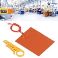 thumbnail image 4 of Electric Heating Mat, Portable 250 Degrees Celsius  Maximum Working Temperature Silicone Rubber High Heat Transfer Efficiency Electric Heating Pad  For Iatrical Products, 4 of 8