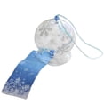 thumbnail image 1 of Campana de viento japonesa, campanas de viento de cristal Floral, hogar, sala de estar, oficina, Cosplay, decoración colgante Eigraketly JJ22695-04B, 1 of 6