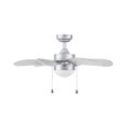 thumbnail image 2 of Ventilador de techo Coolfan Tramontana 30 pulg 6 aspas plata, 2 of 2