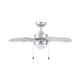 thumbnail image 2 of Ventilador de techo Coolfan Tramontana 30 pulg 6 aspas plata, 2 of 2