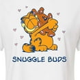 thumbnail image 3 of Garfield - Snuggle Buds  - Juniors Cropped Cotton Blend T-Shirt, 3 of 5
