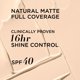 thumbnail image 3 of Crema Foundation IT Cosmetics CC+, mate natural, SPF40, 30 ml, 3 of 9
