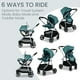 thumbnail image 2 of Britax Willow Grove SC Baby Travel System, Infant Car Seat and Stroller Combo with Alpine Base, ClickTight Technology, SafeWash, Pindot Jade, 2 of 5