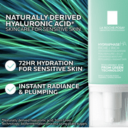 La Roche-Posay Hydraphase HA Rich Hyaluronic Acid Face Cream, 1.69 fl oz
