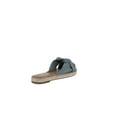 thumbnail image 3 of Nine West | Brock Bow Espadrille Flat Sandals | Blue | Size 7.5, 3 of 8