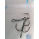 thumbnail image 1 of Anzuelo 9982 anzuelo de pesca de acero de alto carbono magnífico Jinsi súper grande anzuelo de tres anclas, 1 of 2
