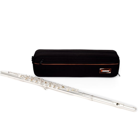 Wisemann 0901FL Flute, C 16holes, offline, silver plated finish, with canvas case