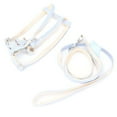 thumbnail image 3 of Herwey Cat Chest Harness Traction Rope,Dog Harness,Pet Harness With Leash Adjustable Soft Mesh Breathable Body Harness Easy Control For Small Medium Large Cats, 3 of 8