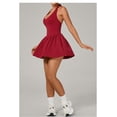 thumbnail image 3 of SKQIT Womens Tennis Dress Built in Bra and Shorts Athletic Dress Golf Outfits Workout, 3 of 7