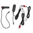 thumbnail image 1 of Fugacal Car Interior Ambient Light 12V,4‑In‑1 5V/12V Car Interior Ambient Light 7 Colors Adjustable Voice Control Flashing Lamp, 1 of 8