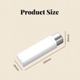 thumbnail image 2 of Portable Floss Dispenser, Dental Floss Picks Case with 100 Pcs Refillable, Travel Available, Portable Dispenser, Easy to Use, for Dating Travel Family Home Hotels, 2 of 9