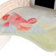 thumbnail image 3 of Bandeja de viaje para niños, asiento para actividades de regazo, organizador medio rodeado con bolsa transparente, bolsillo lateral para cochecitos, asiento para niños, frutas, 3 of 3