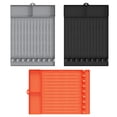 thumbnail image 5 of Silicone Mat for Weber, Heat-Resistant Spatula Mat with Drip Pad Accessories, 5 of 5