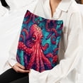 thumbnail image 6 of Octopus Velvet Throw Pillow Covers Set of 2 - Unique Patterns, 16x16/18x18/20x20 Inches,for Home Decor, Sofa, Bed - Pillow Inserts Included, 6 of 6
