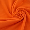 thumbnail image 6 of Delayuji Women's Muslim Hijab Cap Soft Solid Color Short Cotton Head Cover Under Scarf Shawl Turban Hat Orange One Size, 6 of 6