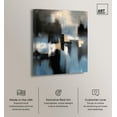 thumbnail image 2 of Urban Muted Depths I Canvas Blue Abstracts by Art Remedy, Gallery Wrapped, 30" x 36", 2 of 7