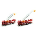 thumbnail image 3 of 1 Pce Camion de Pompiers Jouet Camion Échelle de Sauvetage contre l'Incendie avec Lumière et Son, 3 of 8