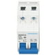 thumbnail image 4 of Disyuntor miniatura de CC 2P 6KA 400 V Interruptor de aire para paneles de sistema solar fotovoltaico Red C32 32 A, 4 of 12