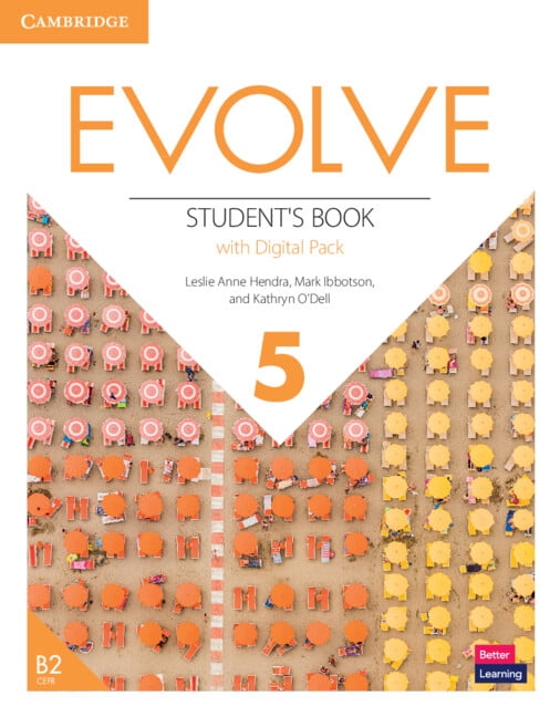 Evolve Evolve Level 6 Student's Book with Digital Pack