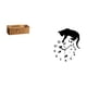thumbnail image 5 of Caja de almacenamiento para sala de estar y dormitorio, organizador de pañuelos con control remoto y reloj de pared anti para el hogar y la coc, 5 of 8