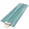 thumbnail image 2 of Duck Green 2'x6' Runner Rug, Vintage Modern Abstract Art Ombre Washable Non-Slip Area Rugs for Hallway Kitchen Floor Bedroom Entryway, StainResistant Laundry Carpet Decoration Indoor Mat, 2 of 9