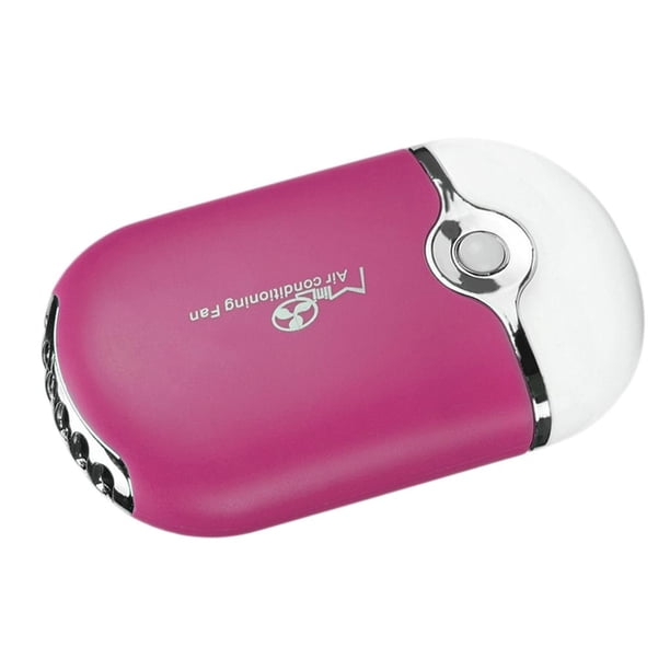 Ventilador de aire acondicionado Mini Sunnimix pegamento para extensión de pestañas color Rosa