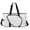 White, variant on guohui Badminton Racket Shoulder Bag Handbag Athletic Equipment Tote Removable Shoulder Black