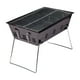 thumbnail image 1 of Parrilla de carbón plegable Parrilla de barbacoa plegable Ventilación Multiusos Portátil Negro, 1 of 9