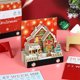 thumbnail image 5 of Calendario de escritorio Christmas Hut 2026 | Bloc de notas | Adorno de escritorio con papel de notas desprendible | Regalo multifuncional portátil para oficina, escuela y hogar | Regalo de, 5 of 9